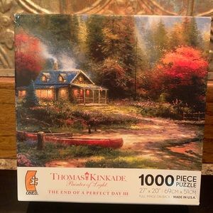 Thomas Kinkade 1000 Piece Jigsaw Puzzle